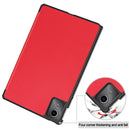 Lenovo Tab M11 TB330 Tri-Fold PU Case [Red]