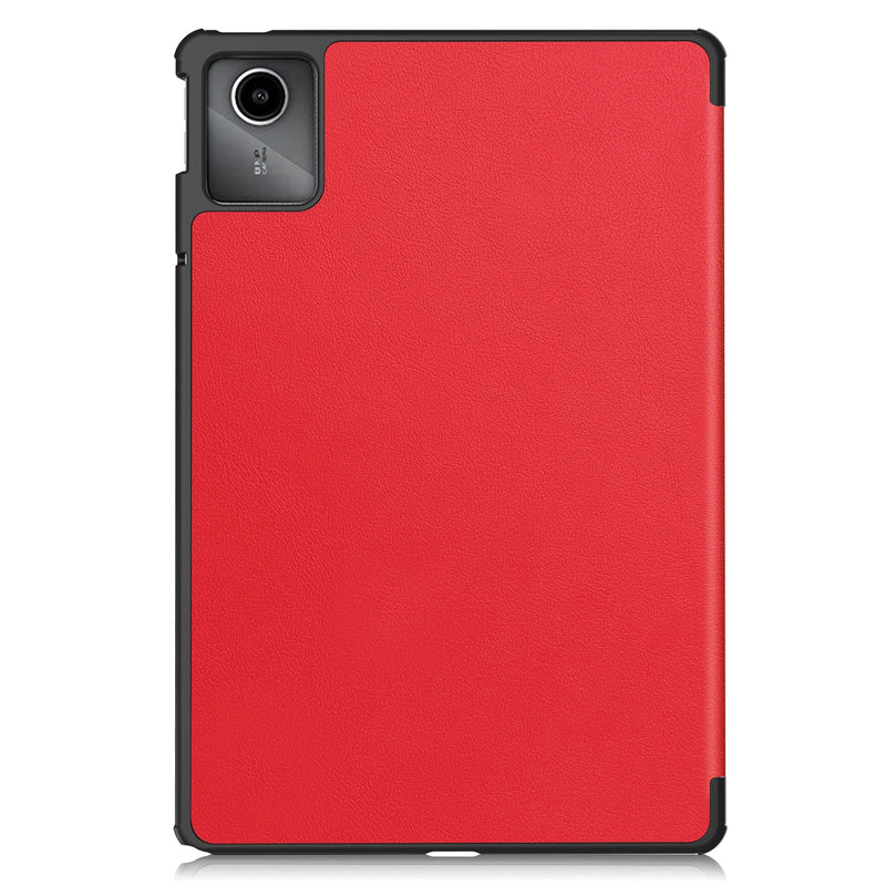 Lenovo Tab M11 TB330 Tri-Fold PU Case [Red]