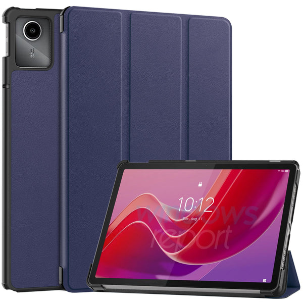 Lenovo Tab M11 TB330 Tri-Fold PU Case [Navy]