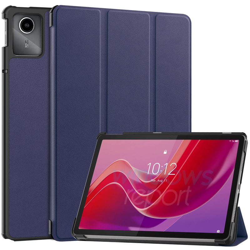 Lenovo Tab M11 TB330 Tri-Fold PU Case [Navy]