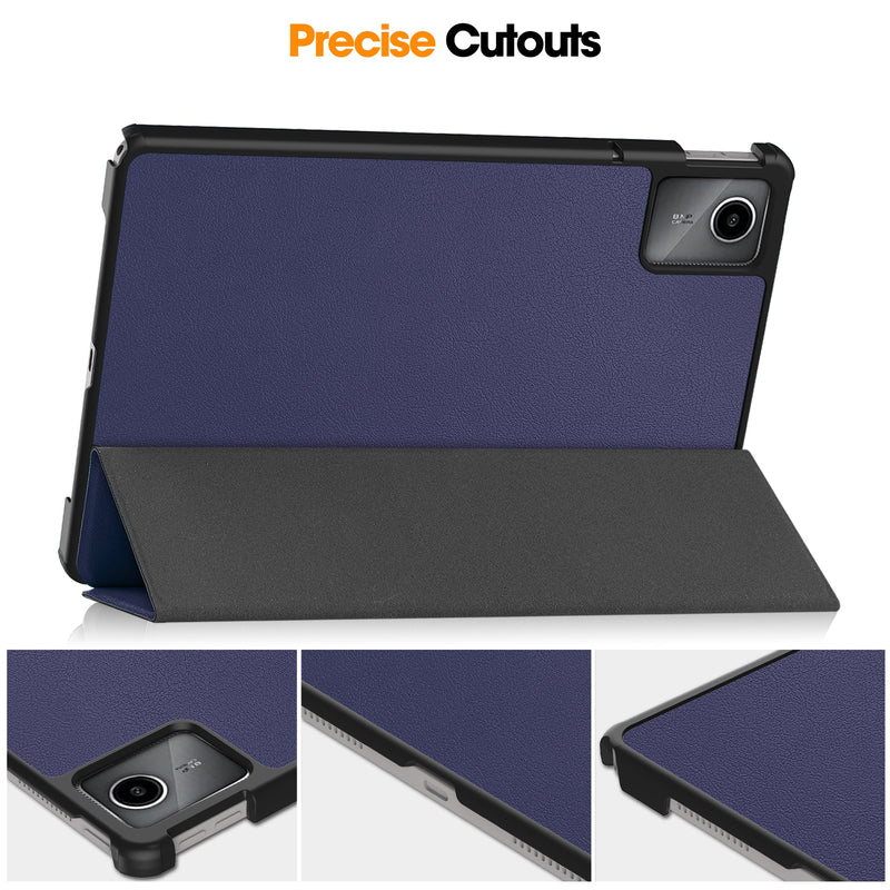 Lenovo Tab M11 TB330 Tri-Fold PU Case [Navy]