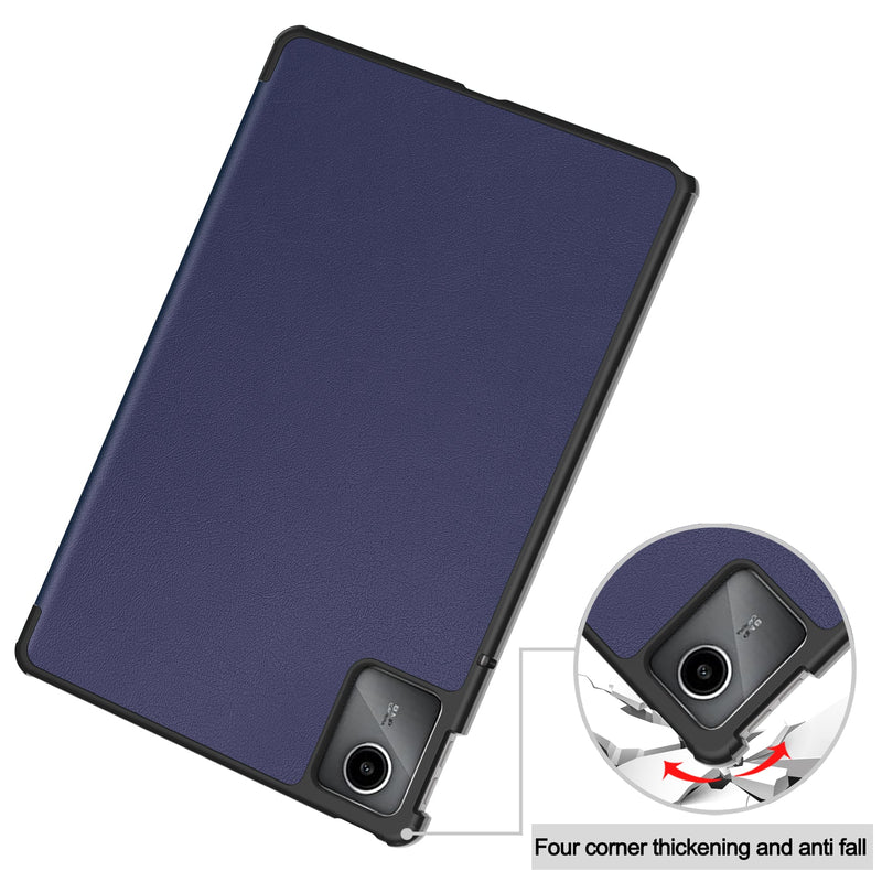 Lenovo Tab M11 TB330 Tri-Fold PU Case [Navy]
