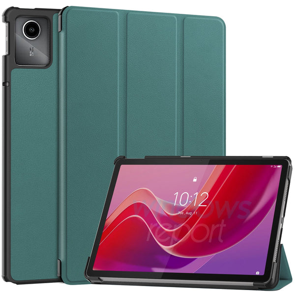 Lenovo Tab M11 TB330 Tri-Fold PU Case [Teal]