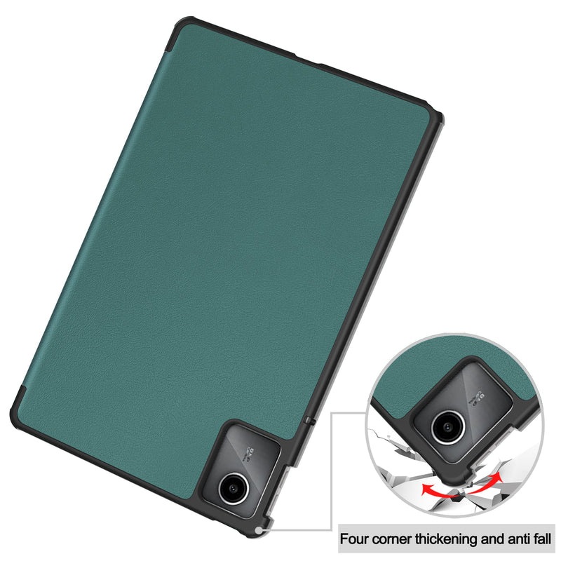 Lenovo Tab M11 TB330 Tri-Fold PU Case [Teal]