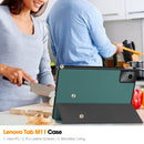 Lenovo Tab M11 TB330 Tri-Fold PU Case [Teal]