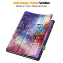 Lenovo Idea Tab Pro 12.7" Designer Tri Fold Case [Galaxy]