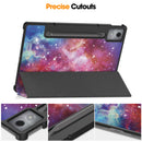 Lenovo Idea Tab Pro 12.7" Designer Tri Fold Case [Galaxy]