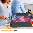 Lenovo Idea Tab Pro 12.7" Designer Tri Fold Case [Galaxy]