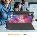 Lenovo Idea Tab Pro 12.7" Designer Tri Fold Case [Galaxy]