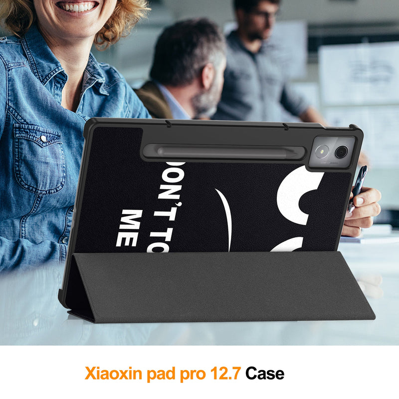 Lenovo Idea Tab Pro 12.7" Designer Tri Fold Case [NoTouch]