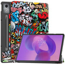 Lenovo Idea Tab Pro 12.7" Designer Tri Fold Case [Graffiti]