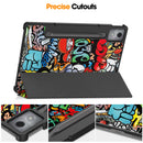 Lenovo Idea Tab Pro 12.7" Designer Tri Fold Case [Graffiti]