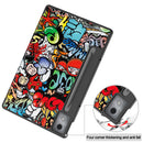 Lenovo Idea Tab Pro 12.7" Designer Tri Fold Case [Graffiti]