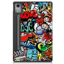 Lenovo Idea Tab Pro 12.7" Designer Tri Fold Case [Graffiti]