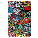 Lenovo Idea Tab Pro 12.7" Designer Tri Fold Case [Graffiti]