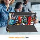 Lenovo Idea Tab Pro 12.7" Designer Tri Fold Case [Graffiti]
