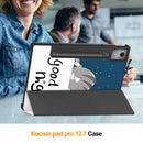 Lenovo Idea Tab Pro 12.7" Designer Tri Fold Case [LazyCat]