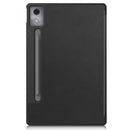Lenovo Idea Tab Pro 12.7" Tri Fold PU Leather Case [Black]