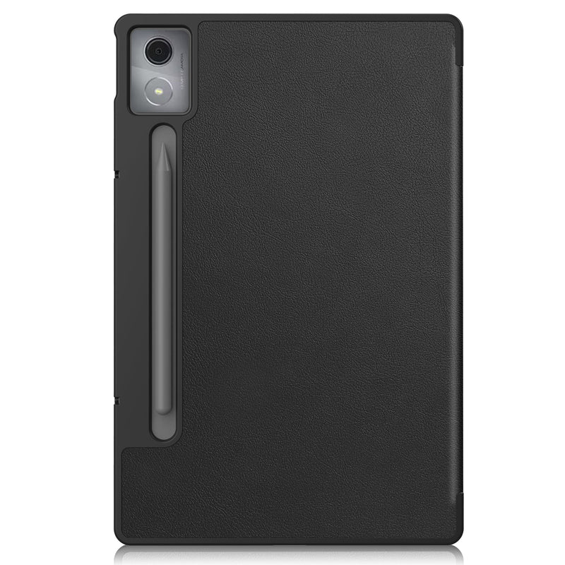 Lenovo Idea Tab Pro 12.7" Tri Fold PU Leather Case [Black]