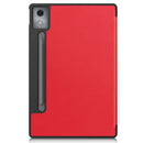Lenovo Idea Tab Pro 12.7" Tri Fold PU Leather Case [Red]