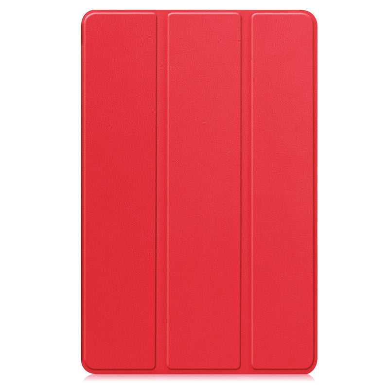 Lenovo Idea Tab Pro 12.7" Tri Fold PU Leather Case [Red]