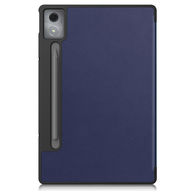 Lenovo Idea Tab Pro 12.7" Tri Fold PU Leather Case [Navy]