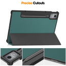 Lenovo Idea Tab Pro 12.7" Tri Fold PU Leather Case [Teal]