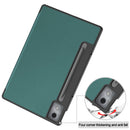 Lenovo Idea Tab Pro 12.7" Tri Fold PU Leather Case [Teal]