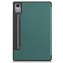 Lenovo Idea Tab Pro 12.7" Tri Fold PU Leather Case [Teal]