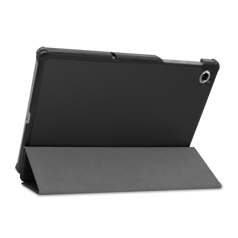 Lenovo Tab M10 FHD Plus TB-X606F Tri-Fold PU Case [Black]