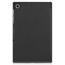 Lenovo Tab M10 FHD Plus TB-X606F Tri-Fold PU Case [Black]