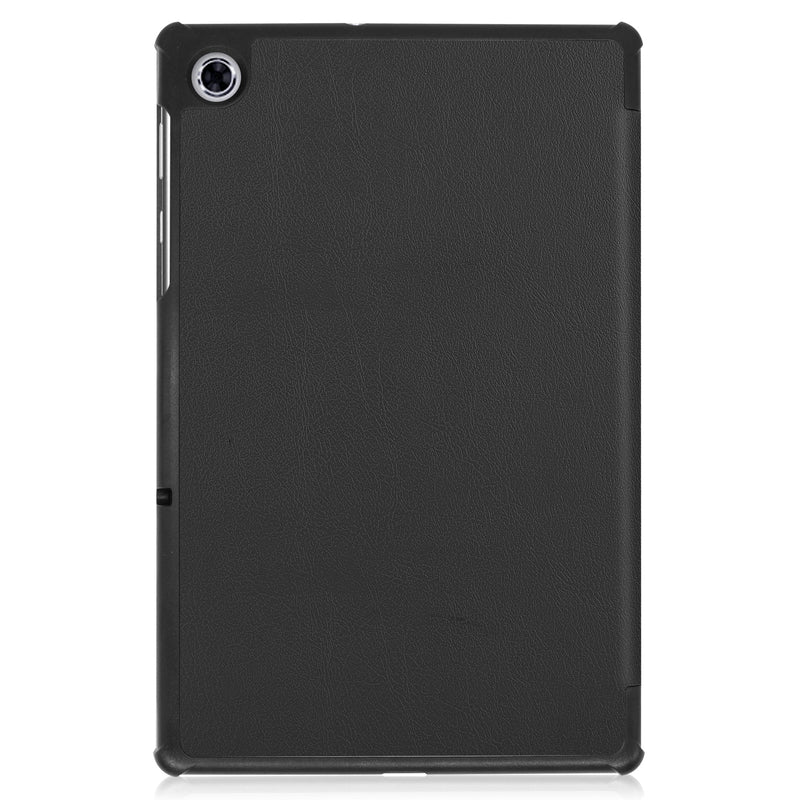 Lenovo Tab M10 FHD Plus TB-X606F Tri-Fold PU Case [Black]