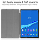Lenovo Tab M10 FHD Plus TB-X606F Tri-Fold PU Case [Navy]