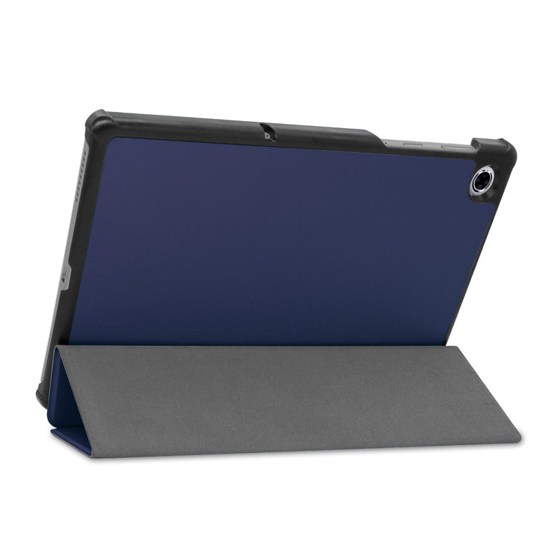 Lenovo Tab M10 FHD Plus TB-X606F Tri-Fold PU Case [Navy]