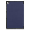 Lenovo Tab M10 FHD Plus TB-X606F Tri-Fold PU Case [Navy]