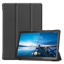 Lenovo Tab M10 FHD Rel TB-X605LC Tri-Fold PU Case [Black]