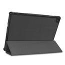 Lenovo Tab M10 FHD Rel TB-X605LC Tri-Fold PU Case [Black]
