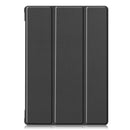Lenovo Tab M10 FHD Rel TB-X605LC Tri-Fold PU Case [Black]