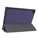 Lenovo Tab M10 FHD Rel TB-X605LC Tri-Fold PU Case [Navy]