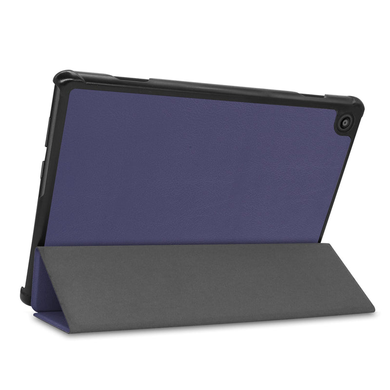 Lenovo Tab M10 FHD Rel TB-X605LC Tri-Fold PU Case [Navy]