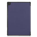 Lenovo Tab M10 FHD Rel TB-X605LC Tri-Fold PU Case [Navy]