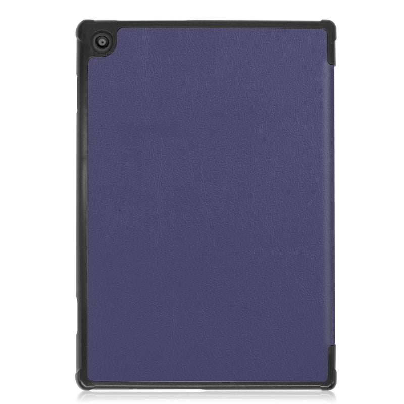 Lenovo Tab M10 FHD Rel TB-X605LC Tri-Fold PU Case [Navy]
