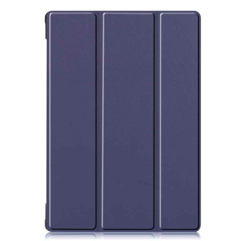 Lenovo Tab M10 FHD Rel TB-X605LC Tri-Fold PU Case [Navy]