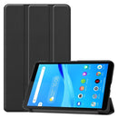 Lenovo Tab M7 (3rd Gen) TB-7306F Tri-Fold PU Case [Black]