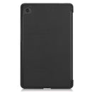 Lenovo Tab M7 (3rd Gen) TB-7306F Tri-Fold PU Case [Black]