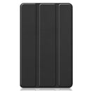 Lenovo Tab M7 TB-7305F Tri-Fold PU Case [Black]
