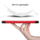 Lenovo Tab M7 (3rd Gen) TB-7306F Tri-Fold PU Case [Red]