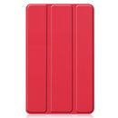 Lenovo Tab M7 TB-7305F Tri-Fold PU Case [Red]