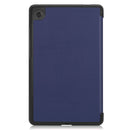 Lenovo Tab M7 (3rd Gen) TB-7306F Tri-Fold PU Case [Navy]