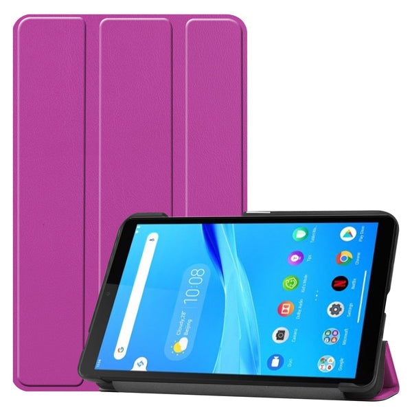 Lenovo Tab M7 TB-7305F Tri-Fold PU Case [Purple]